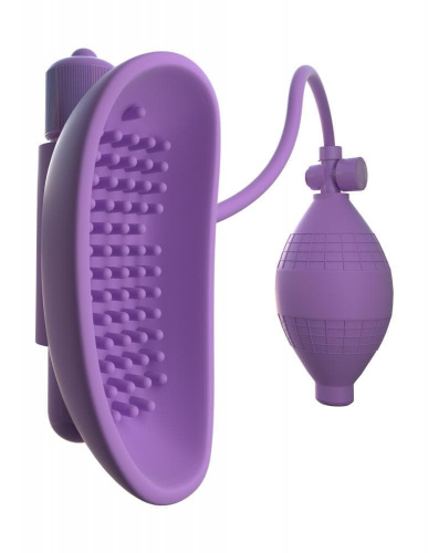 Pipedream Sensual Pump-Her - Вибропомпа для клитора, 9.5х5.1 см - sex-shop.ua