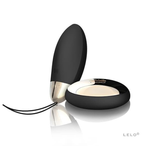 Lelo Lyla 2 Design Edition-віброяйце з дистанційним керуванням, 8х4 см (чорний)