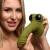 Creature Cocks Swamp Green Scaly Silicone Dildo - фантазійний фалоімітатор, 23.9х5 см (зелений)