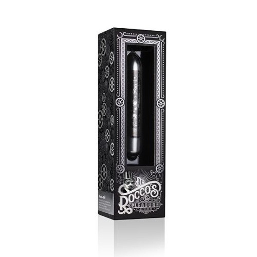 Rocks Off Dr Roccos RO90 Night Wish вибропуля в стиле стим панк, 10 режимов работы, 9.5х2 см
