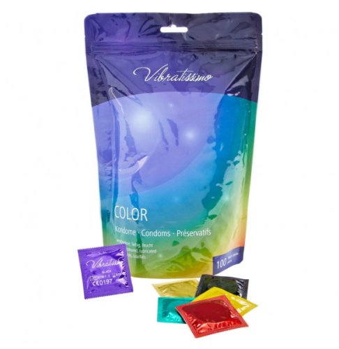 Vibratissimo Color, 100 шт - купити в Україні | Секс шоп SEX-SHOP.ua