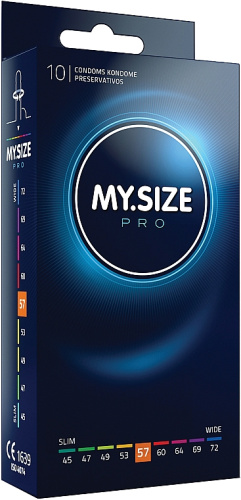 My.Size Pro 57, 10 шт - купити в Україні | Секс шоп SEX-SHOP.ua