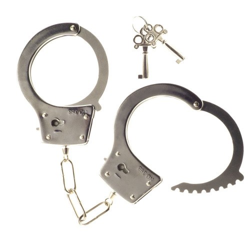 Наручники Heavy Metal Handcuffs Kinx - sex-shop.ua