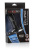 CalExotics Eclipse Beaded Probe - анальная пробка с эффектом римминга и вибрацией, 10,3х3,3 см
