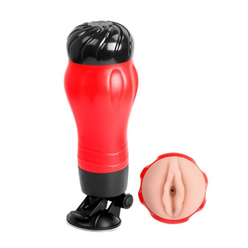 LyBaile Crazy Bull Flora Masturbator Vagina - Мастурбатор, 28х10 см