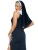 Leg Avenue-Sultry Sinner Black/White - Сексуальний костюм черниці, S - купити в Україні | Секс шоп SEX-SHOP.ua