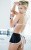 SoftLine Criada - Ролевой костюм горничной, S/M (черный)