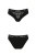 Passion PS001 Panties - Трусики з широкою резинкою та мереживом (чорні, розмір S) - купити в Україні | Секс шоп SEX-SHOP.ua