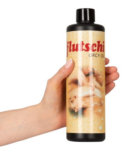 Масажне масло Flutschi Orgy-Oil, 500 мл - купити в Україні | Секс шоп SEX-SHOP.ua