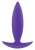 Ns Novelties Inya Spades Small анальная пробка, 10х2.5 см (фиолетовый) - sex-shop.ua
