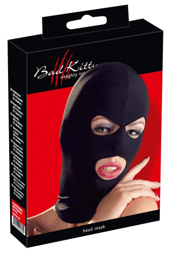 Маска Bad Kitty Head Mask Eyes & Mouth