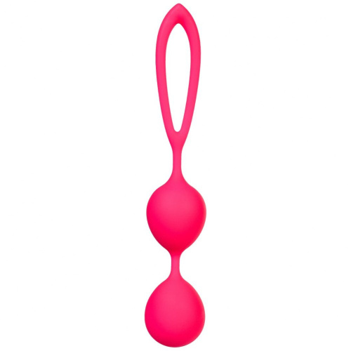 Toyfa A-Toys - Вагинальные шарики, 17х3.1 см (розовый)