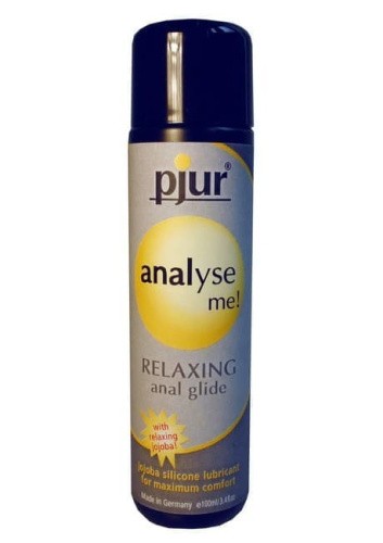 Pjur Analyse Me Relaxing - Анальный лубрикант на силиконовой основе, 100 мл - sex-shop.ua