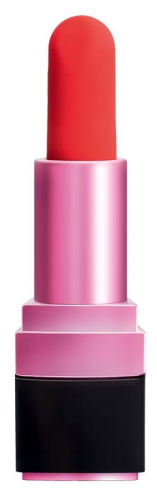 Mini-vibrator Flovetta by Toyfa Pansies - Вибратор-помада, 9 см