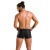Passion - 050 SHORT PATRICK black - Сексуальные мужские шорты, S/M