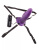 Fetish Fantasy Wonderful Wabbit Hollow Strap-on - Фаллопротез с вибратором кроликом, 12х4.5 см