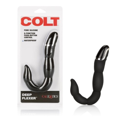 CalExotic COLT Deep Flexer - массажер простаты с вибрацией, 7,5х2,5 см