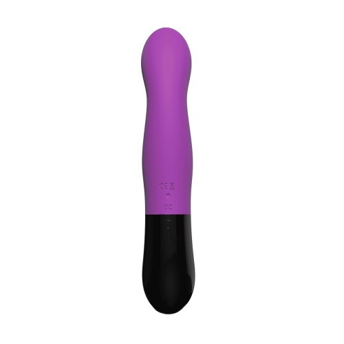 Adrien Lastic Gaia 2.0 - Вибратор-кролик, 20.4х3.6 см (фиолетовый) - sex-shop.ua