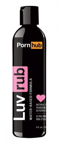 Лубрикант PornHub LuvRub Water-Based Lubricant, 236 мл - sex-shop.ua