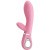 LyBaile Pretty Love Thomas Vibrator Magenta - Вибратор с клиторальным стимулятором, 20.5х4 см (розовый)