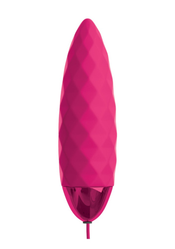 OMG #Fun Vibrating Bullet - яскраве віброяйце з 20 режимами вібрації, 7.6х2.2 см - купити в Україні | Секс шоп SEX-SHOP.ua