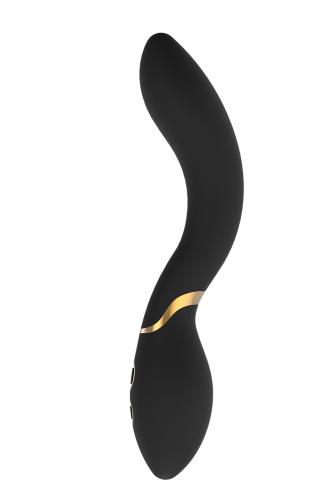 Dream Toys Elite Josephine  Luxxe - Вибромассажер для точки G, 20 см (черный) 