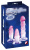 Набор анальных пробок Crystal Clear Anal Training Set, 3 шт