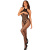 Obsessive - Bodystocking G332 - Сексуальный боди-комбинезон, S/M/L