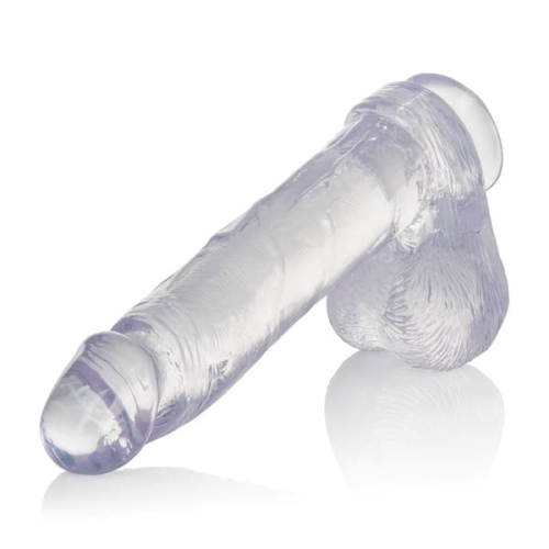 Фалоімітатор Dongs with Suction Cup, 20Х4, 6 см (прозорий) - купити в Україні | Секс шоп SEX-SHOP.ua