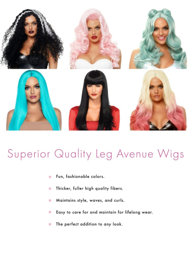 Leg Avenue-Braided long wavy wig Blond - Парик, светло-русый