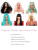 Leg Avenue-Braided long wavy wig Blond - Парик, светло-русый