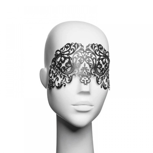 Bijoux Indiscrets - Dalila Mask - Маска на лицо виниловая, клеевое крепление, без завязок - sex-shop.ua