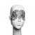 Bijoux Indiscrets - Dalila Mask - Маска на лицо виниловая, клеевое крепление, без завязок - sex-shop.ua