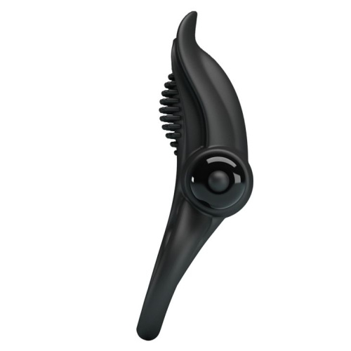 LyBaile Pretty Love Vibro Penis Ring Black – Эрекционное кольцо, 11,3х5,6 см (черный)