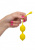 CalExotics Kegel Training Set Lemon вагинальные шарики, 9.5х3.25 см - sex-shop.ua