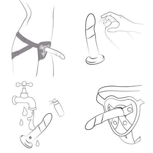 Страпон ROMP Piccolo Pegging Kit
