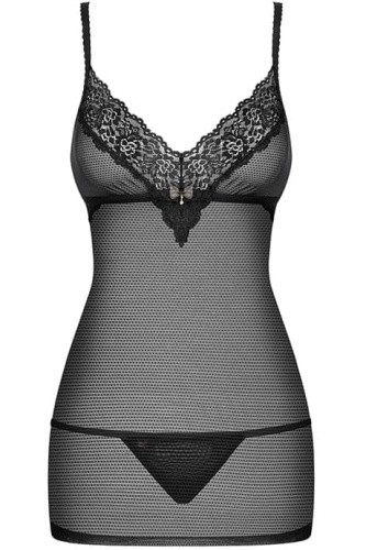 Комплект Obsessive 852-CHE-1 chemise (L/XL)