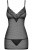 Комплект Obsessive 852-CHE-1 chemise (L/XL)