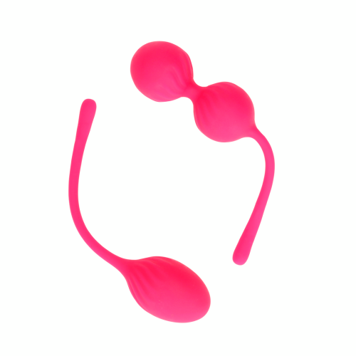 Набор вагинальных шариков Loveline 2 Piece Thumping Kegel Ball Set