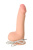 Toyfa - Suction cup based vibrator - Реалистичный вибратор, 17х4 см