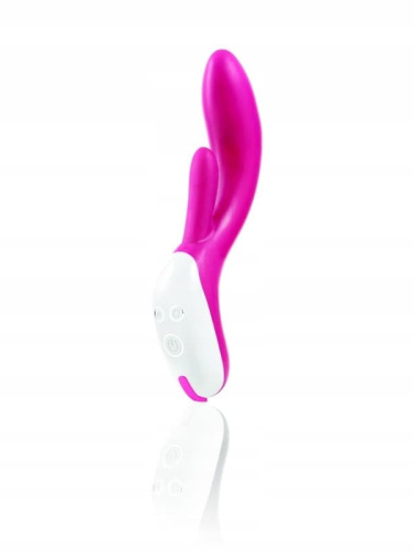 Nexus Femme Bisous vibrator - уникальный вибратор-кролик с вращающейся головкой, 11х3.6 см - sex-shop.ua