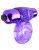 Pipedream Vibrating Super Ring - виброкольцо, 5х1.5 см (фиолетовый) - sex-shop.ua