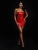 Платье лакированное красное “Соблазнительница Марго”, XS/S - sex-shop.ua