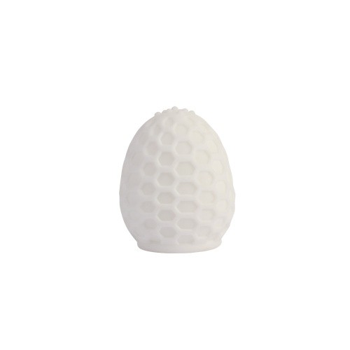 COSY Male Tickler Masturbator Random Color Pocket - Мастурбатор-яйцо, 6 см (белый) - sex-shop.ua
