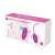 Pretty Love Cornelius Heating Vibrator Purple - Віброяйце, 21,2 см (фіолетовий) - купити в Україні | Секс шоп SEX-SHOP.ua