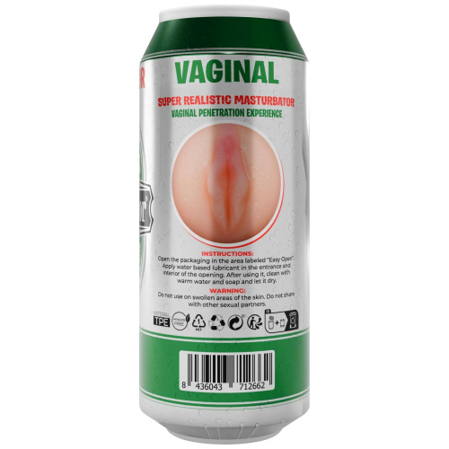 Мастурбатор Alive Heineken Vagina II