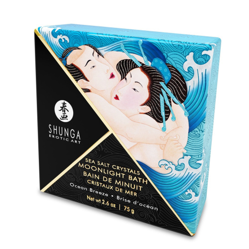 Shunga Moonlight Bath Ocean Breeze – сіль Мертвого моря з лікувальними властивостями, 75 мл. - купити в Україні | Секс шоп SEX-SHOP.ua