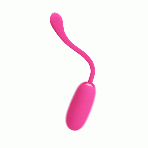 Pretty Love Julius Vibrating Egg Pink - Віброяйце, 3,3 см (рожеве) - купити в Україні | Секс шоп SEX-SHOP.ua