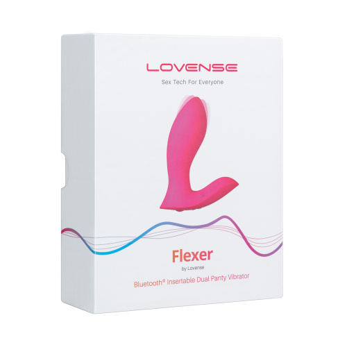 Вібратор у трусики Lovense Flexer