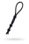 Toyfa Lasso 3 beads, silicone - Ерекційна петля, 19,5 cм (чорний) - купити в Україні | Секс шоп SEX-SHOP.ua